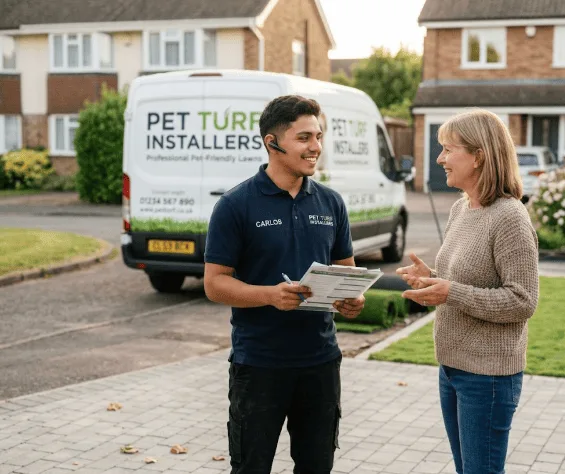 Pet Turf Installation Lublin, WI FAQs